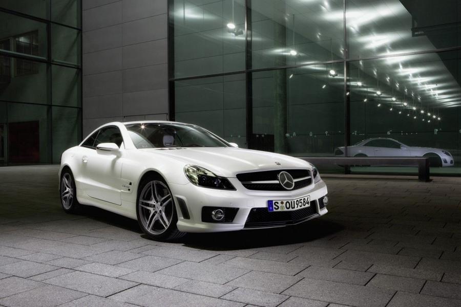 Mercedes-Benz SL63 AMG Edition IWC 2008 года  (фото 1 из 9)